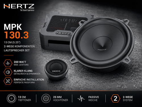Hertz mpk 130 cm - 130.3, 13