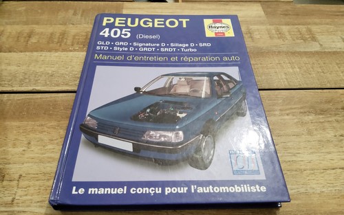 Revue technique haynes peugeot - revue,