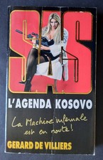 SAS Gérard de Villiers Lot de