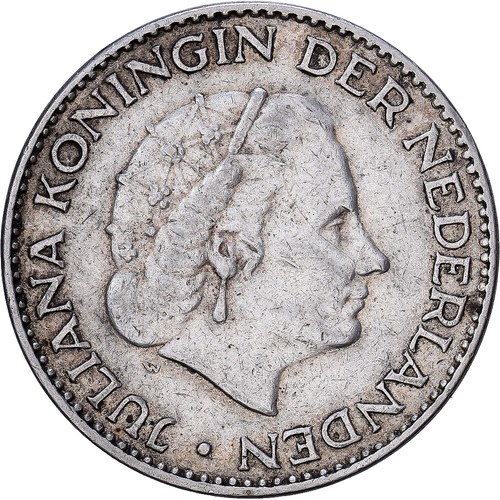 Pays bas juliana - pays-bas,, gulden
