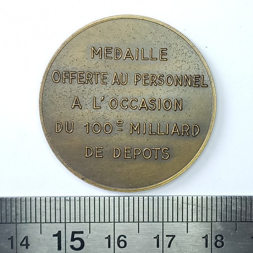 Médaille caisse épargne - médaille,