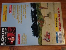 $$$ Loco Revue N°661 Afrique du Sud  Rhetiques  Grotte Rouffignac  Fournereau