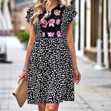 Robe femme courte élégante - robe,