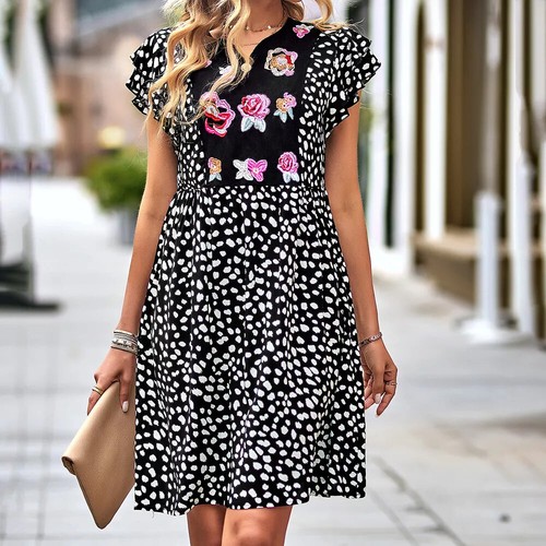 Robe femme courte - robe, Élégante