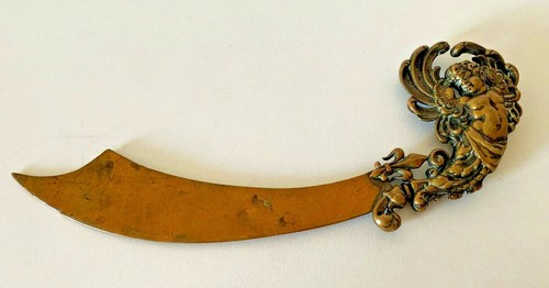 Ancien coupe papier bronze - coupe, en