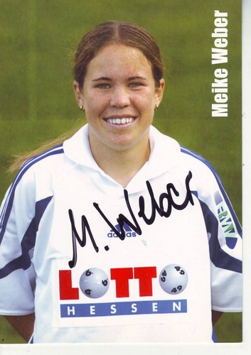 Football carte joueuse meike - football,