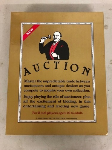 Auction classique du jeu - auction,