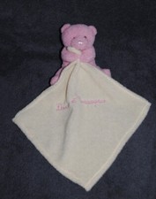 🍀Peluche Ours Rose Mouchoir