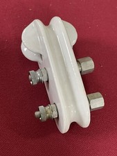 Isolateur Porcelaine Matériel Électrique Ancien Art Déco