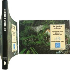 Jardin potager légumes fleurs fruits d'hier & aujourd'hui 1997 Marie-Fr. Valéry