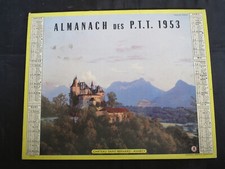 Calendrier ! Almanach ! Ancien ! 1953 !