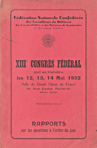 Fédération cgt bâtiment - cgt,