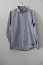 Superbe chemise  Homme Bleue rayures  Marque R95th. Taille  M