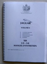 Jaguar XJ 40 2,9 L-3,6 L -