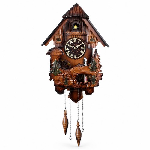 Horloge coucou murale effet - horloge,