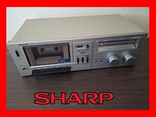 Platine vintage Sharp RT-10 Stereo Cassette Tape Deck
