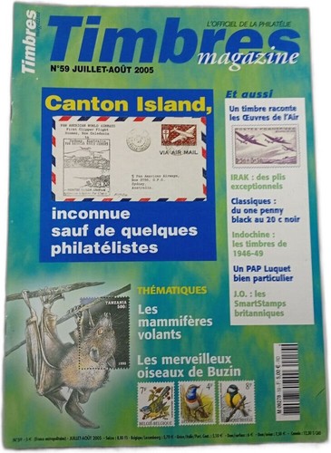 Timbres magazine très - n°59,
