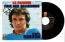 Michel SARDOU Vinyle 45 tours