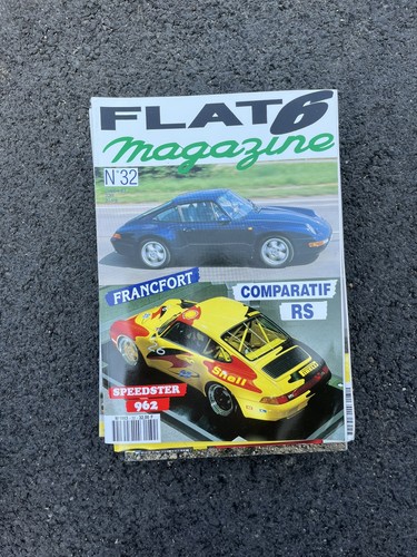 Magazine flat porsche 911 - magazine,