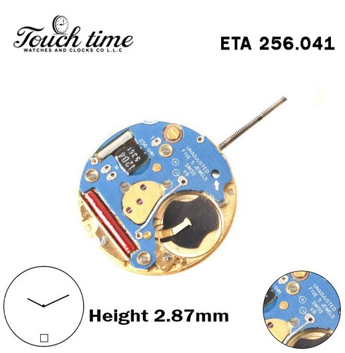 Eta 256 041 - -, à