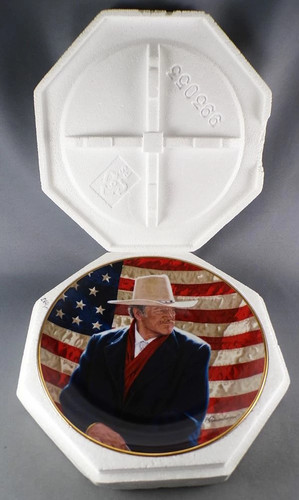 John wayne assiette - wayne,