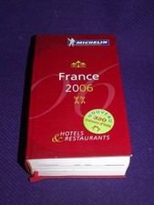 Guide michelin rouge collector - michelin,