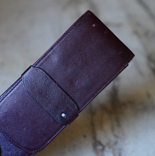 Etui stylos montblanc en - a,