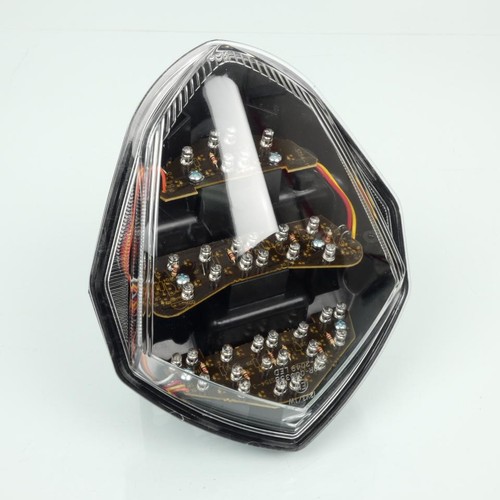 Feu arrière led transparent - arrière,