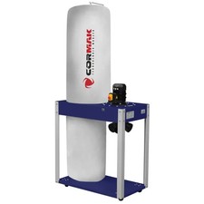 CORMAK FM340 Aspirateur des copeaux, des sciures, de la poussière 230V 3200 m³/h