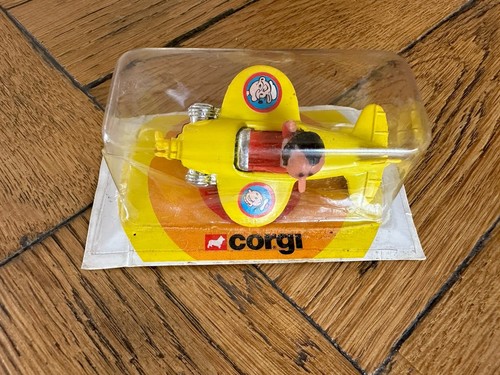 Corgi comics avion olive - comics, de