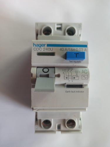 Interrupteur différentiel 40a - interrupteur,