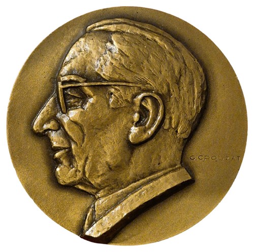 Médaille paul michon nancy - médaille,