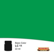 Peinture maquette Pot lifecolor LC11 vert lumineux