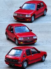1/87 Ho Peugeot 205 GTi 1984