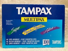 TAMPAX MULTIPAX - tampons -
