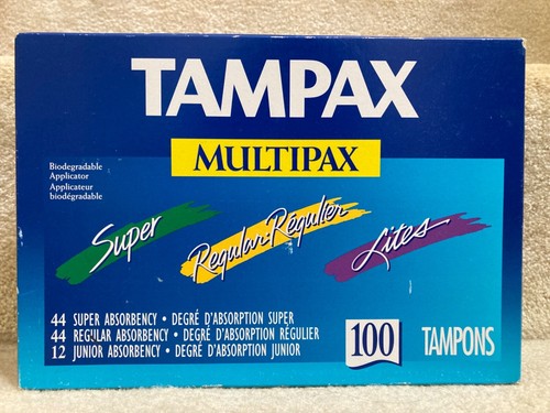 Tampax multipax tampons - multipax,