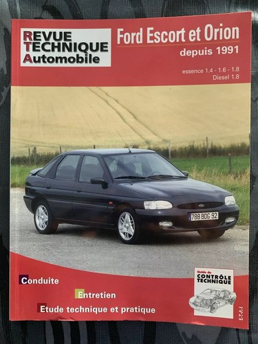 Revue technique ford escort - revue,