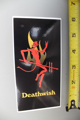 Deathwish skateboards devil - deathwish,