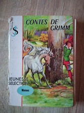 Livre Ancien Contes De Grimm 1964 Jeunesse Sélection