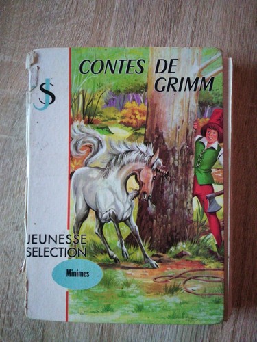 Livre ancien contes grimm - livre,