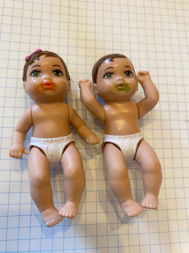 Bebe jumeaux barbie ou - jumeaux,