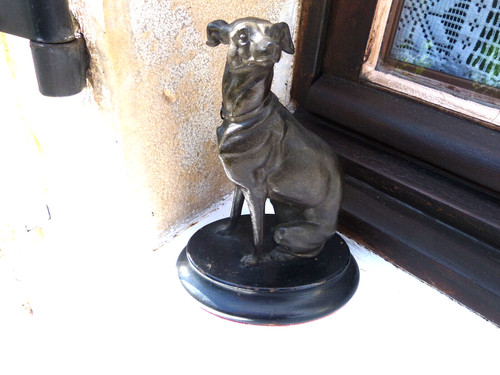 Belle statuette 19ème - belle, en