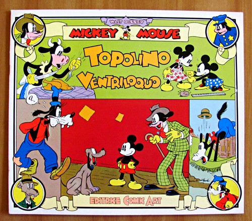Walt disney topolino - disney,