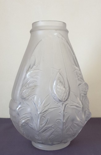 Etling très joli vase en - ed.,