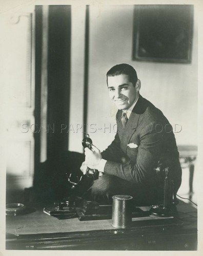Clark gable 1930s photo - clark,