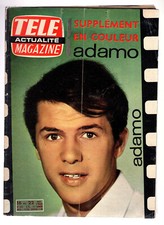 ▬►Télé Magazine 521-1965