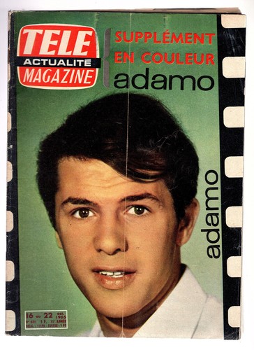 Télé magazine 521 - magazine, 521-1965