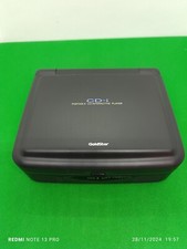 Philips CD-i Goldstar Portable, Case, Ultra Rare !