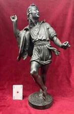 Calmels sculpture bronze - calmels,