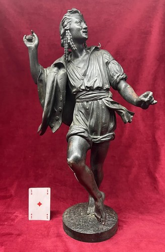 Calmels sculpture bronze - calmels,